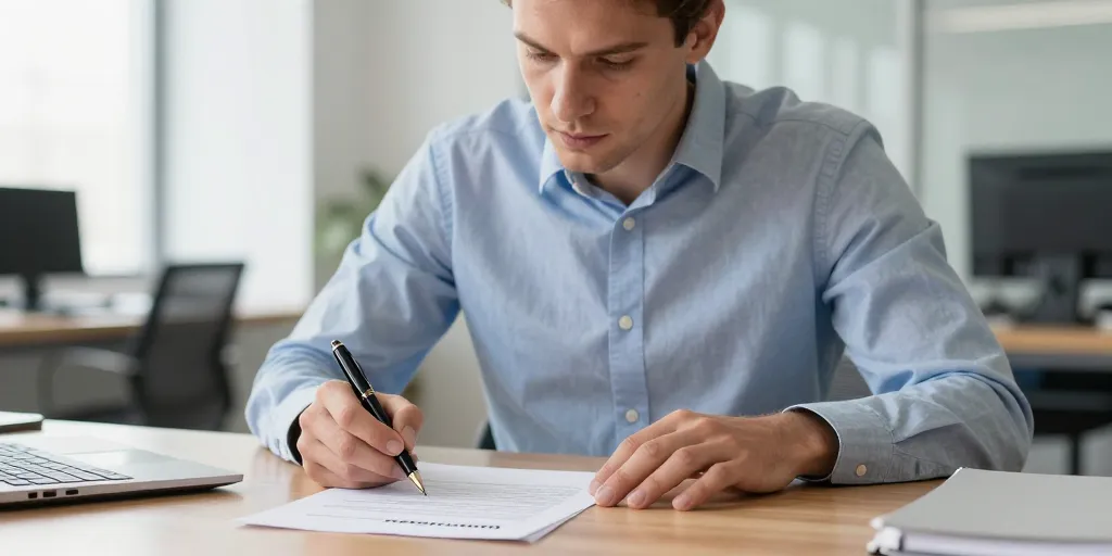 exemple lettre rupture de contrat