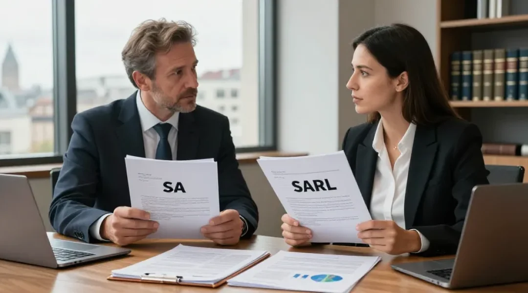différence sa et sarl