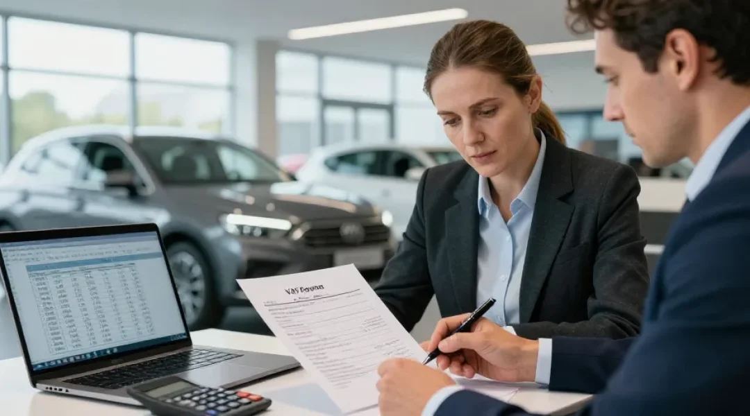 tva vente voiture occasion professionnel